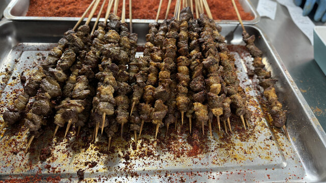 羊肉串