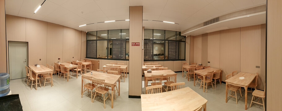 小餐厅装饰全景图