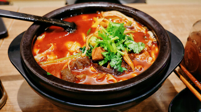 土豆粉两掺