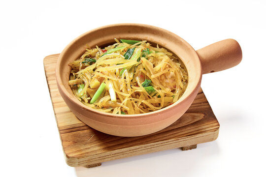 砂锅土豆丝