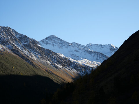 雪山