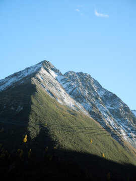 雪山