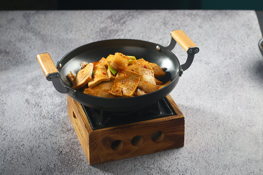 干锅千叶豆腐