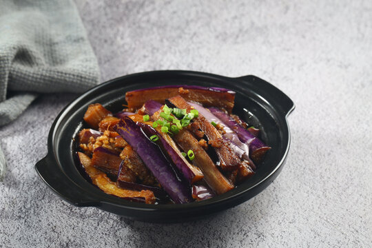 肉沫茄子