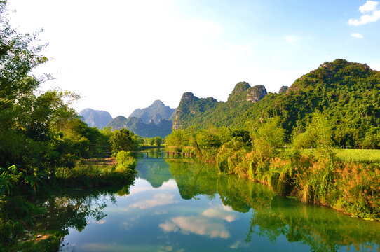 小桥流水