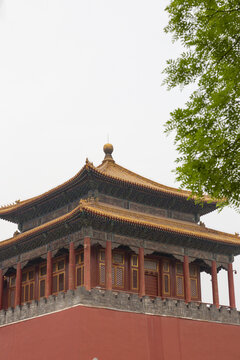 北京故宫古建筑