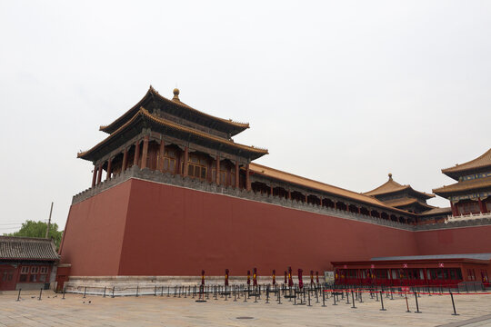 北京故宫午门