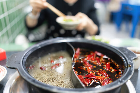 川味火锅鸳鸯锅