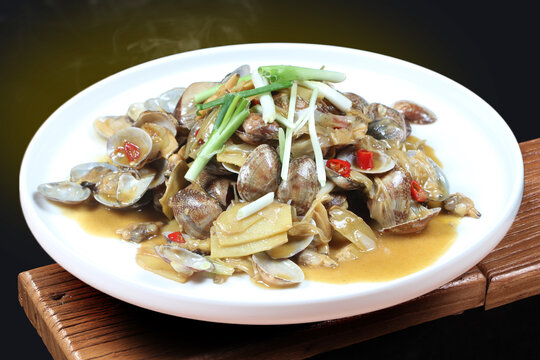 小炒贝壳