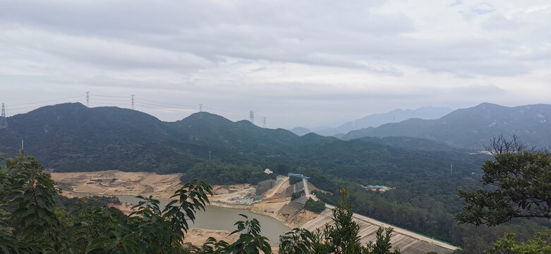 远山如黛