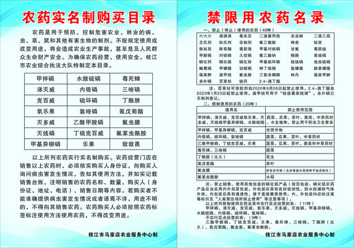 农药购买制度50x70