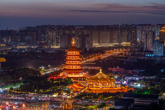 河南洛阳应天门明堂天堂