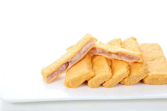 鳕鱼汉堡饼