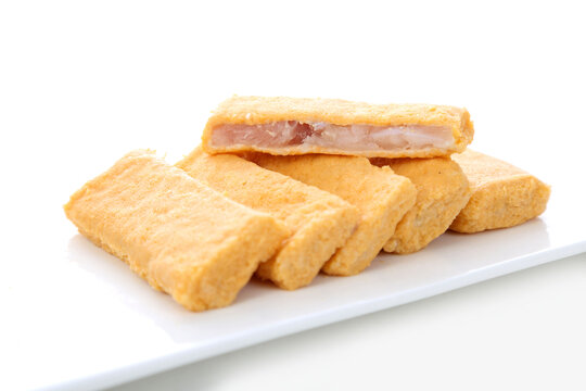 鳕鱼汉堡饼