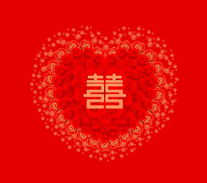 爱心玫瑰
