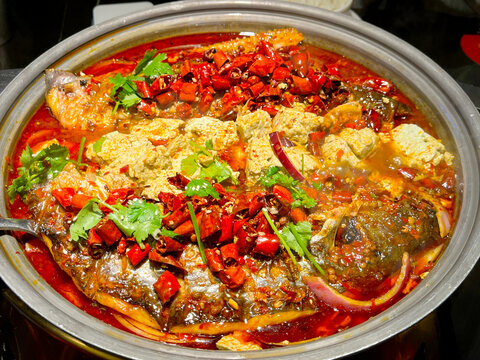 重庆豆花烤鱼