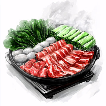 涮羊肉