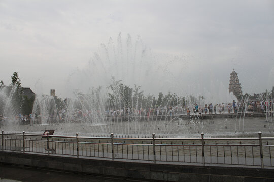城市风景