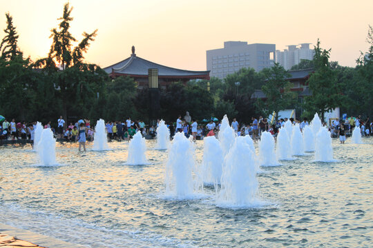 城市风景