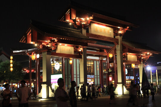 城市风景