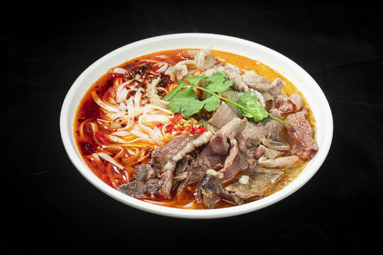 牛杂面