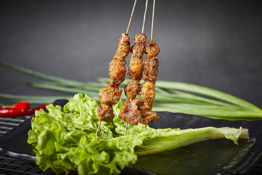 羊肉串