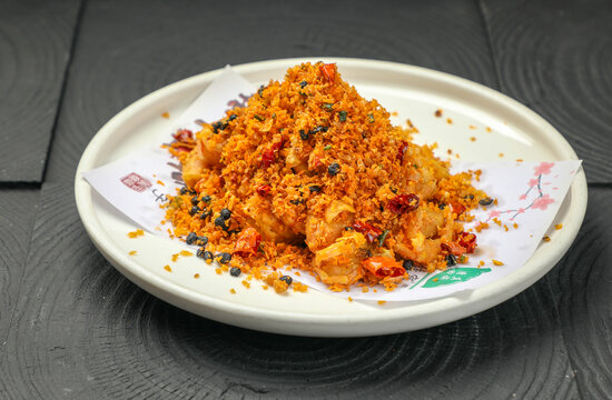 避风塘炒大虾