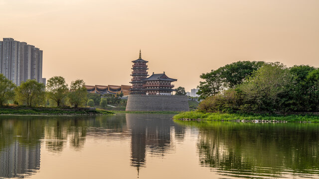 河南洛阳朱樱塔
