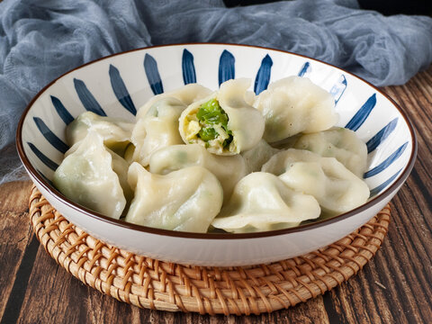 韭菜鸡蛋饺
