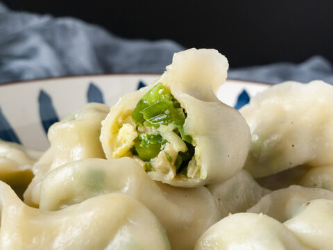 韭菜鸡蛋饺