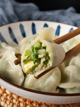 韭菜鸡蛋饺