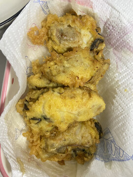 油炸生蚝