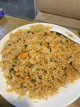 海胆炒饭