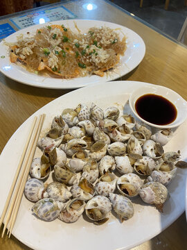 海鲜餐