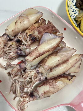 白灼海兔
