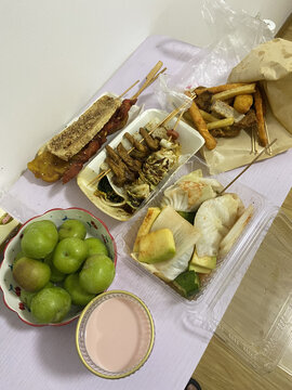 小吃炸物