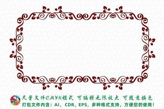 古典花纹