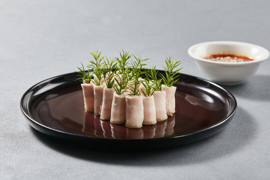 蒜泥白肉