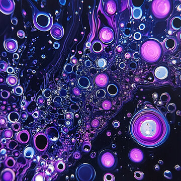 3d抽象连续凹凸肌理