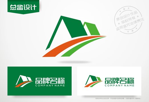 家政公司标志房子logo