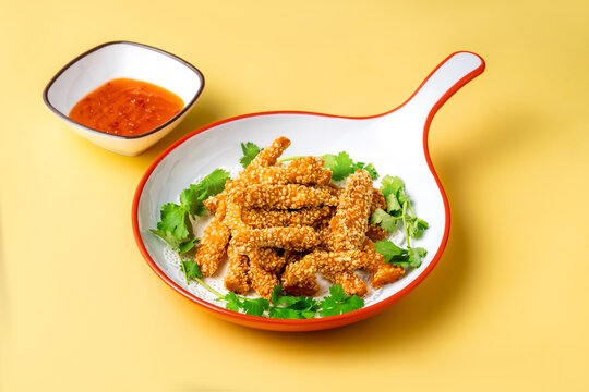 油炸鸡柳