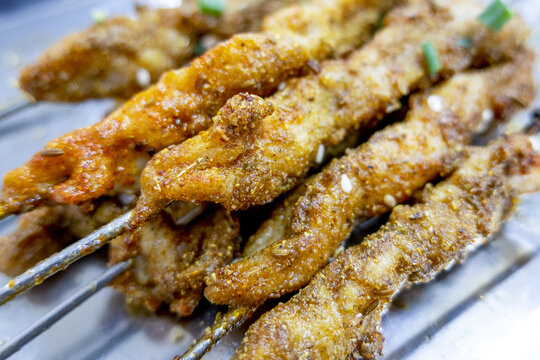 羊肉串