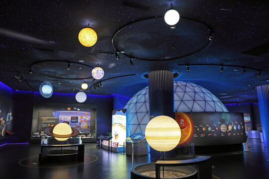 天文馆宇宙星空展览展示