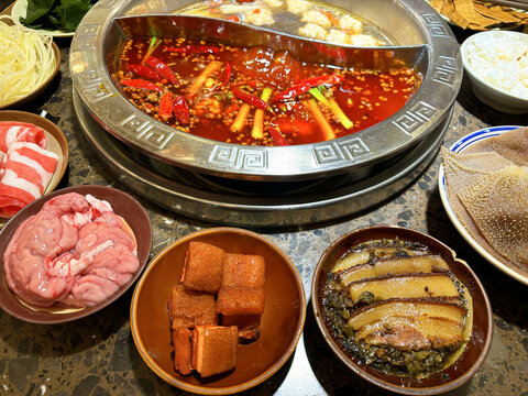 重庆火锅
