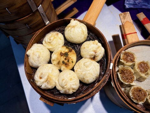 小笼包