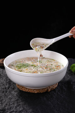 西湖牛肉羹