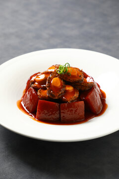 红烧肉鲍鱼