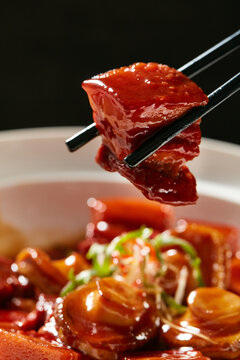 鲍鱼红烧肉