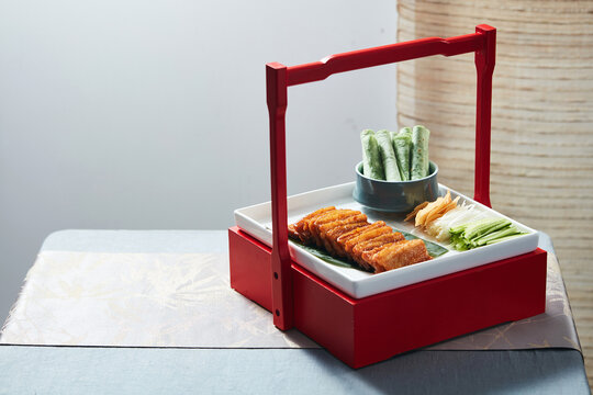 麦饼五花腩
