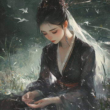 古风美女